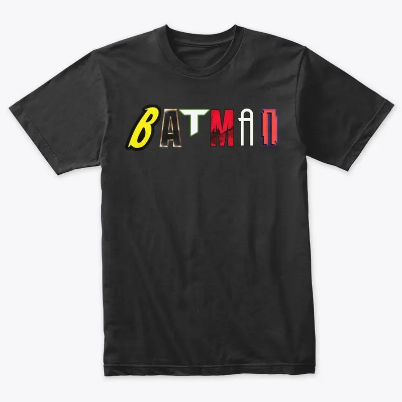 The Bat Font